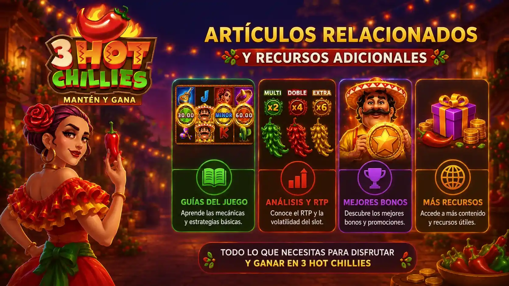 Artículos relacionados y recursos adicionales