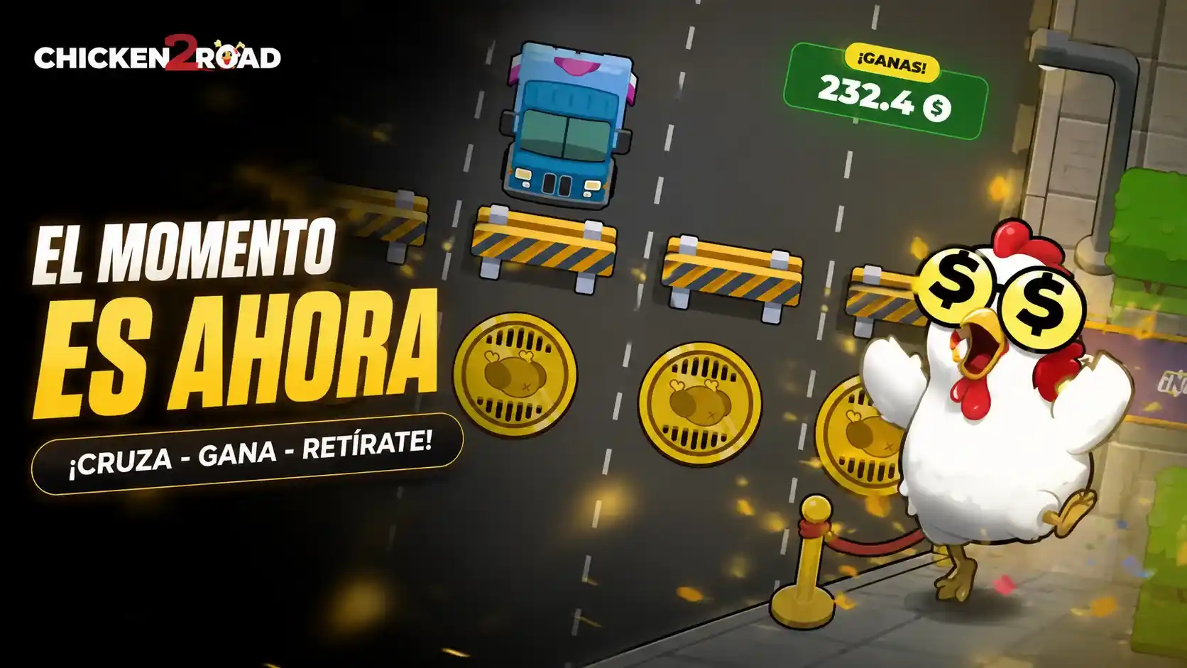 Chicken Road 2: guía completa del crash game de InOut