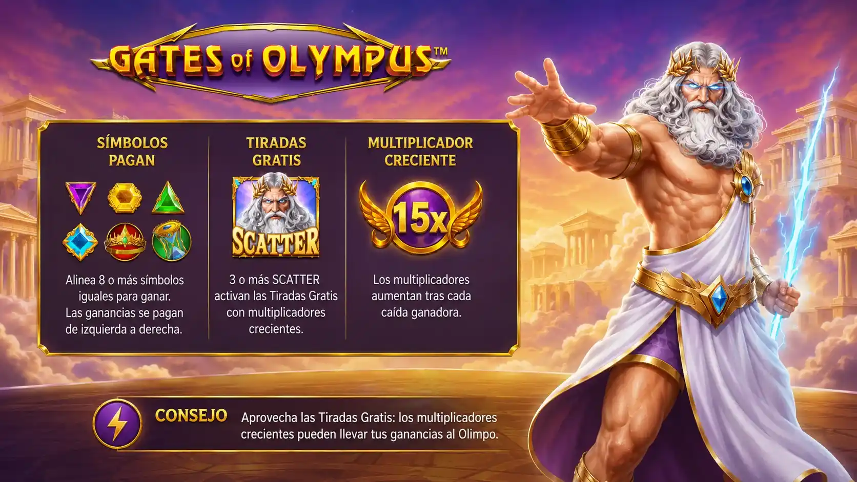 Consejos para entender la dinámica del slot