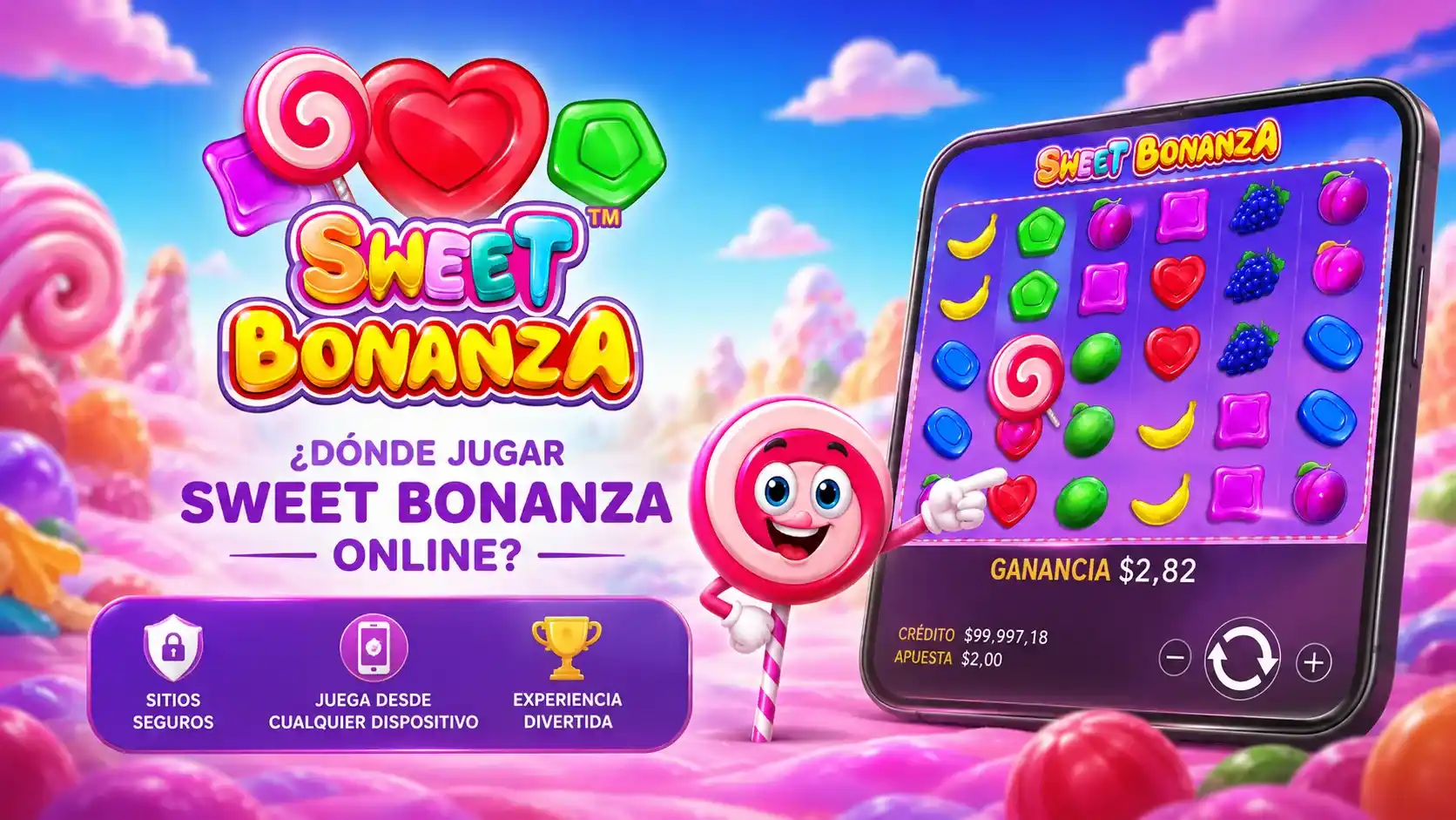 Dónde jugar Sweet Bonanza online