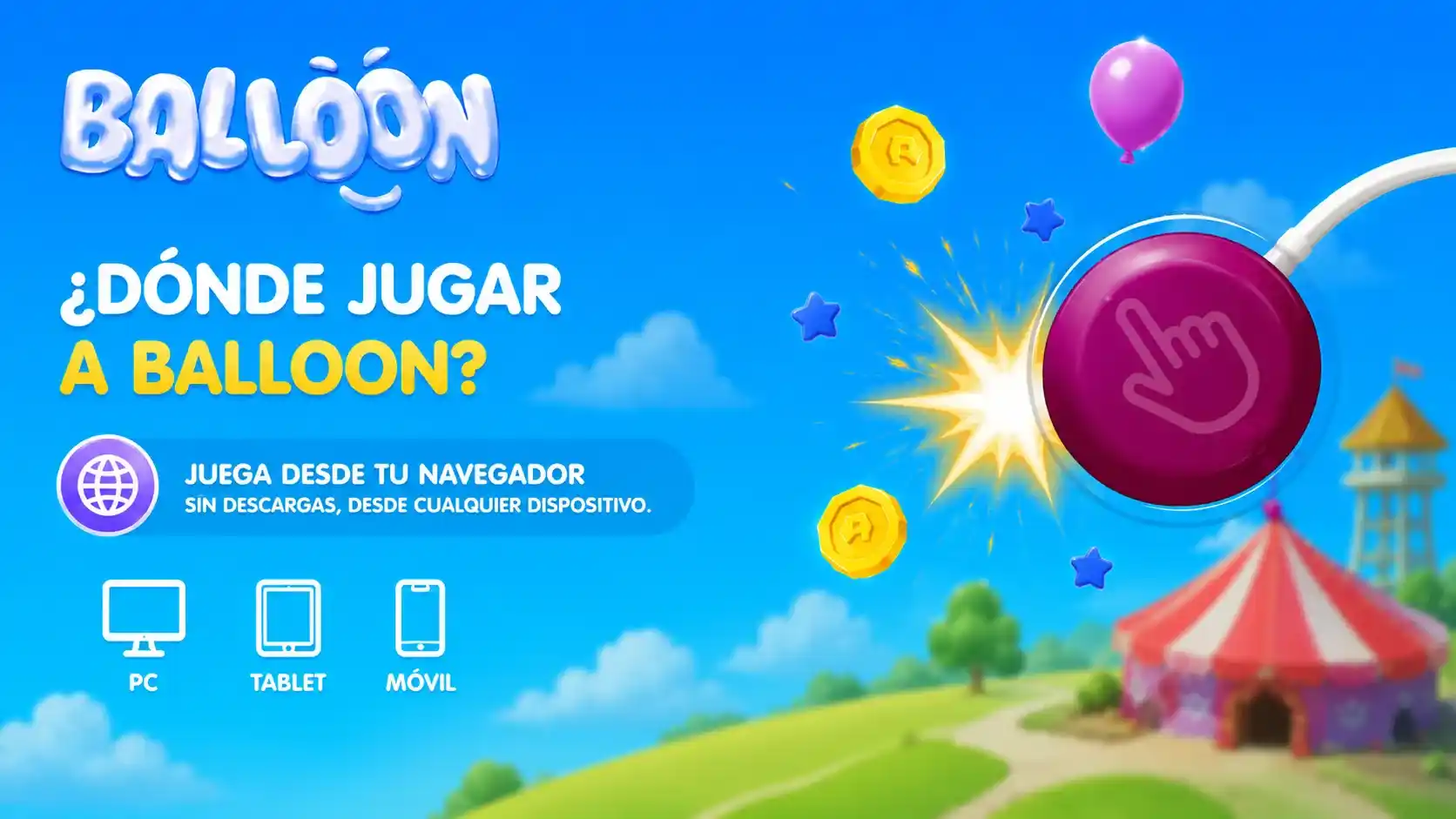 Dónde jugar a Balloon