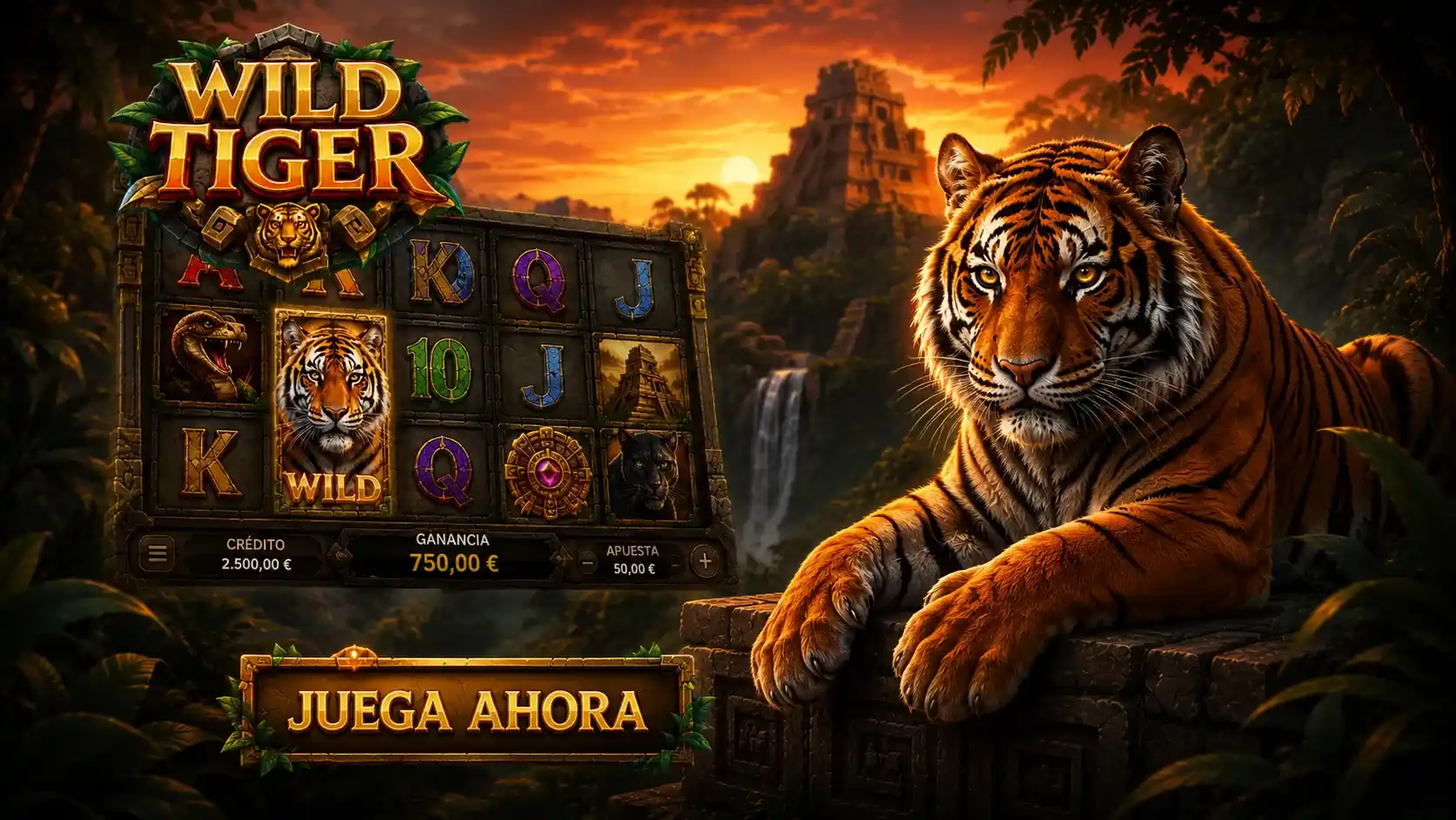 Dónde jugar a Wild Tiger