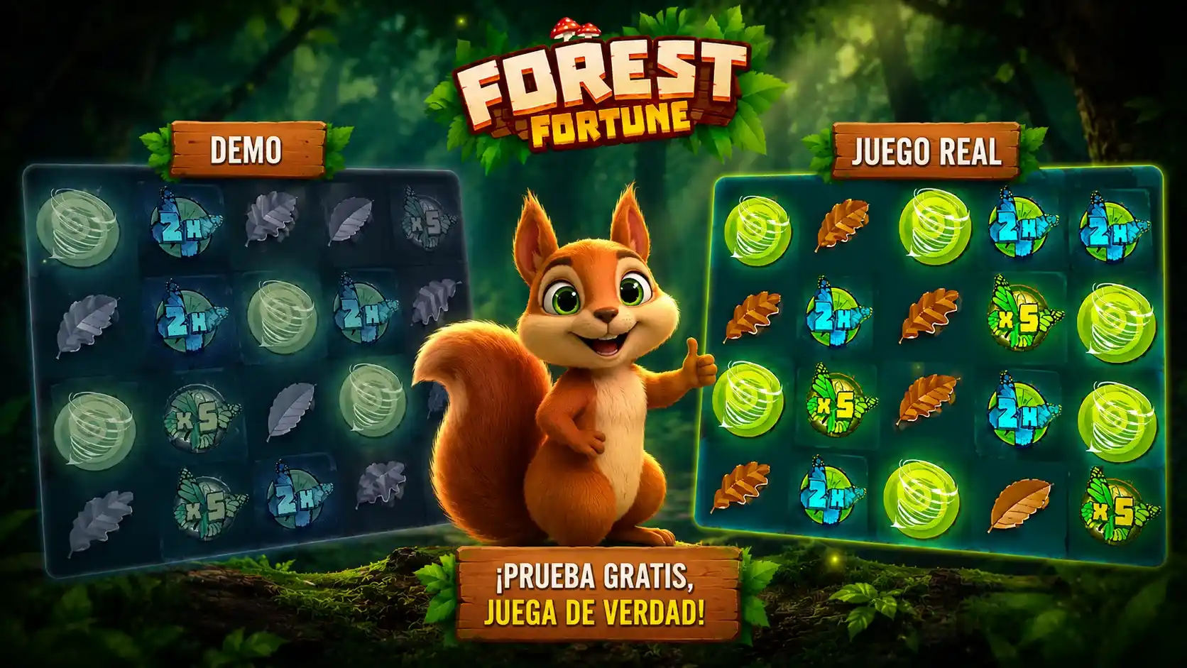 Demo vs juego real