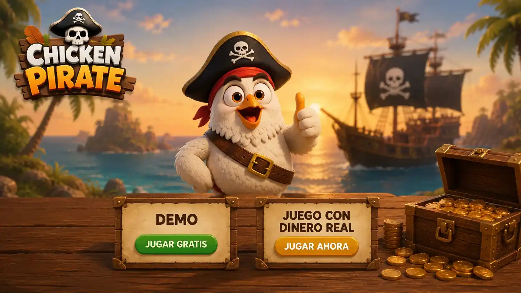 Demo y juego con dinero real
