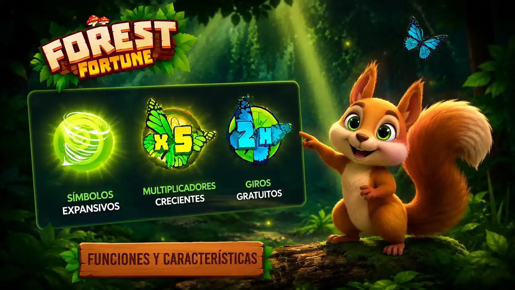 Funciones y características del juego