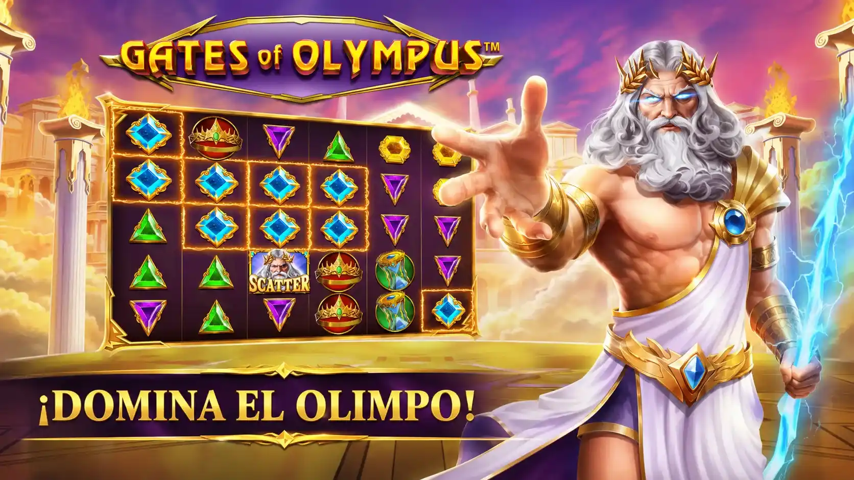 Gates of Olympus: guía del slot, RTP, bonus y demo