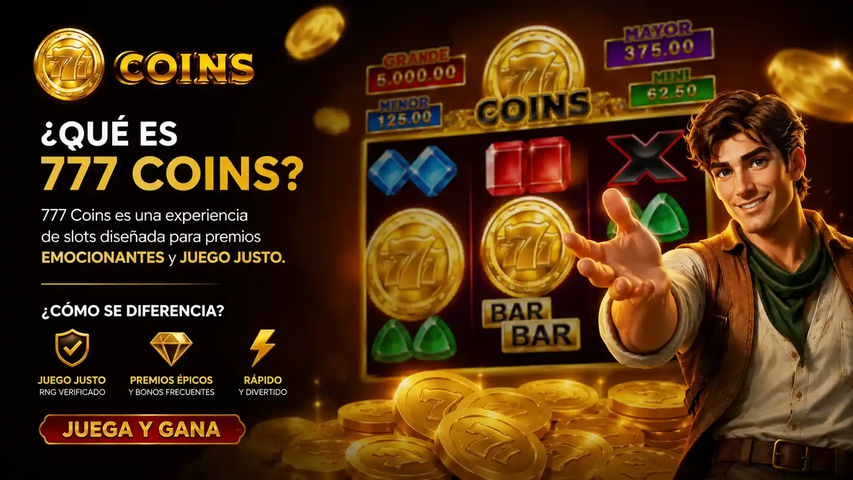 Qué es 777 Coins y cómo se diferencia de otros Slot Games