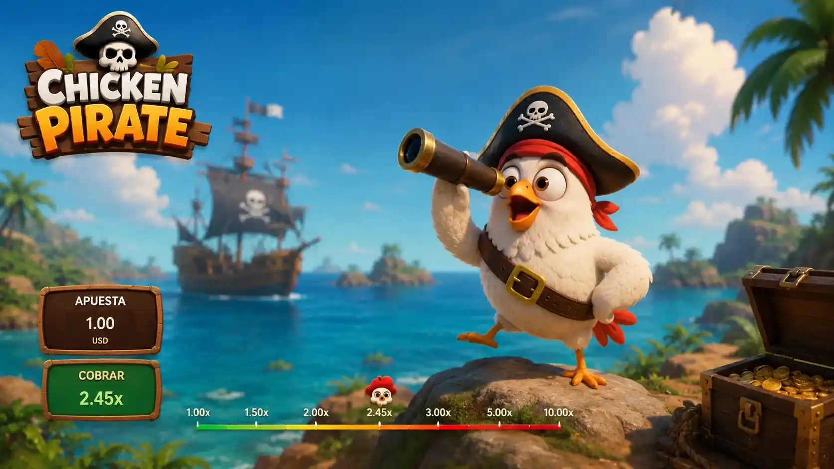 Qué es Chicken Pirate
