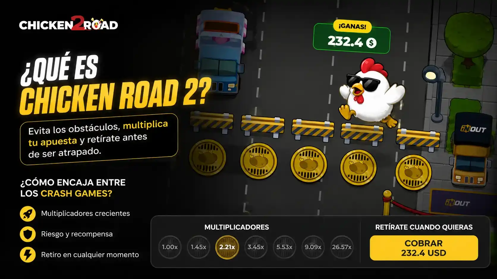 Qué es Chicken Road 2