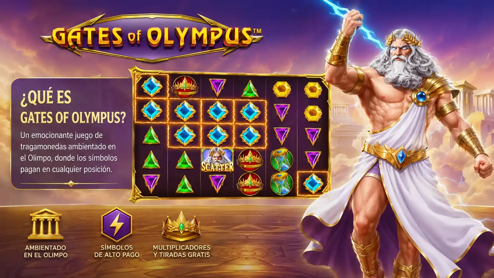 Qué es Gates of Olympus