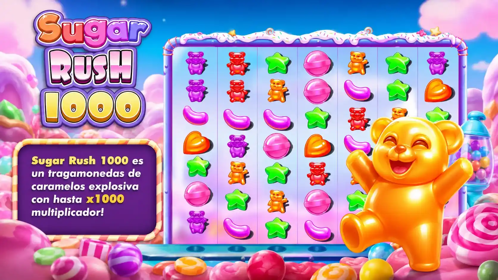 Qué es Sugar Rush 1000