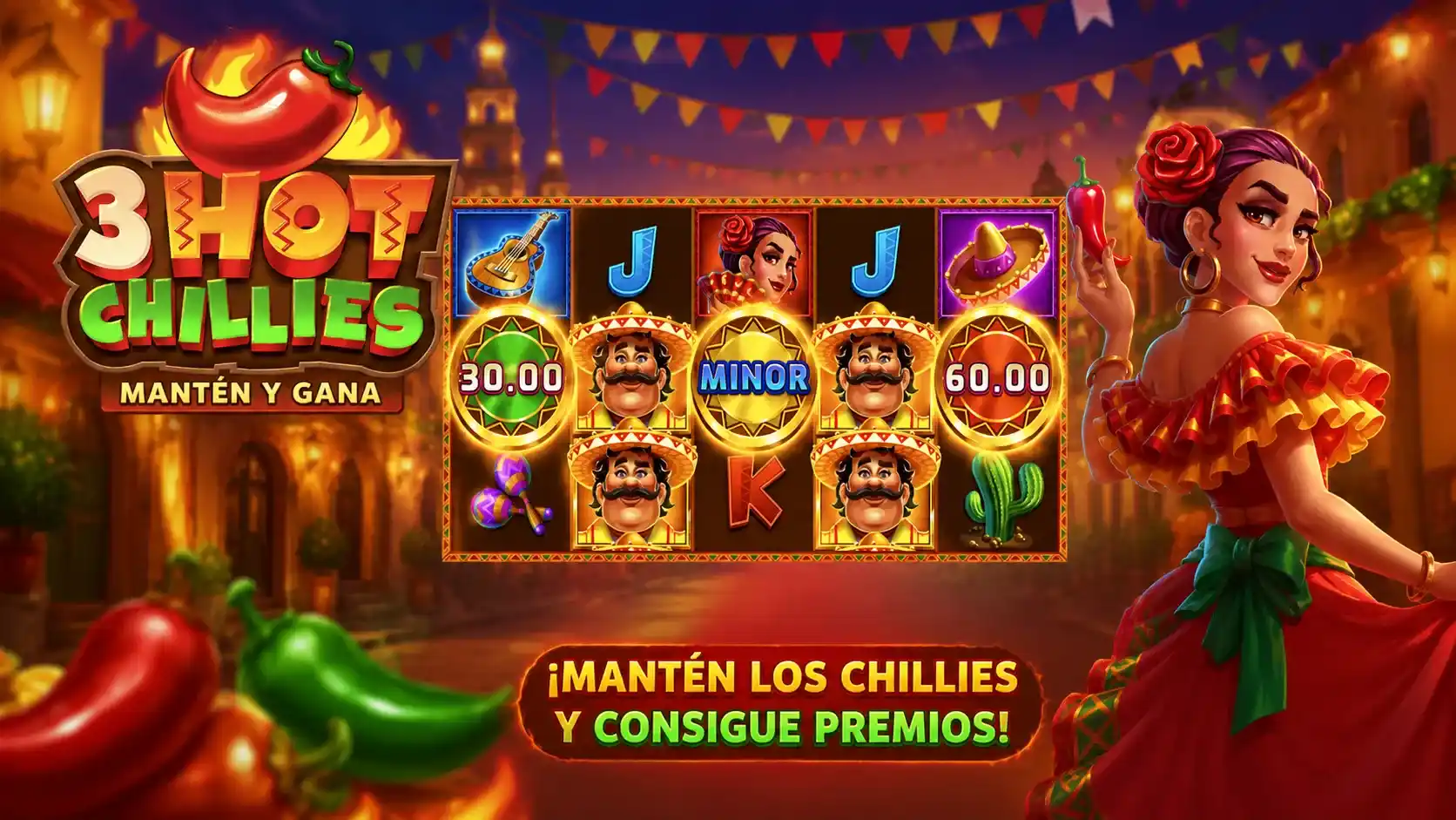 Resumen de 3 Hot Chillies