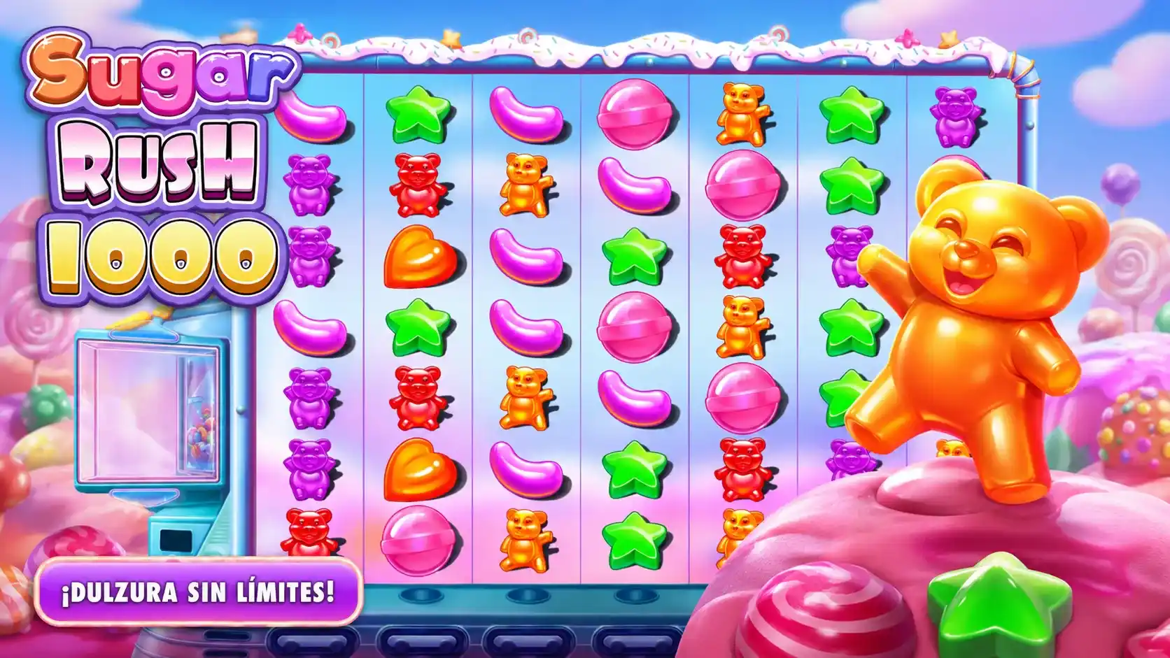 Sugar Rush 1000 Slot Games: guía, RTP y giros gratis