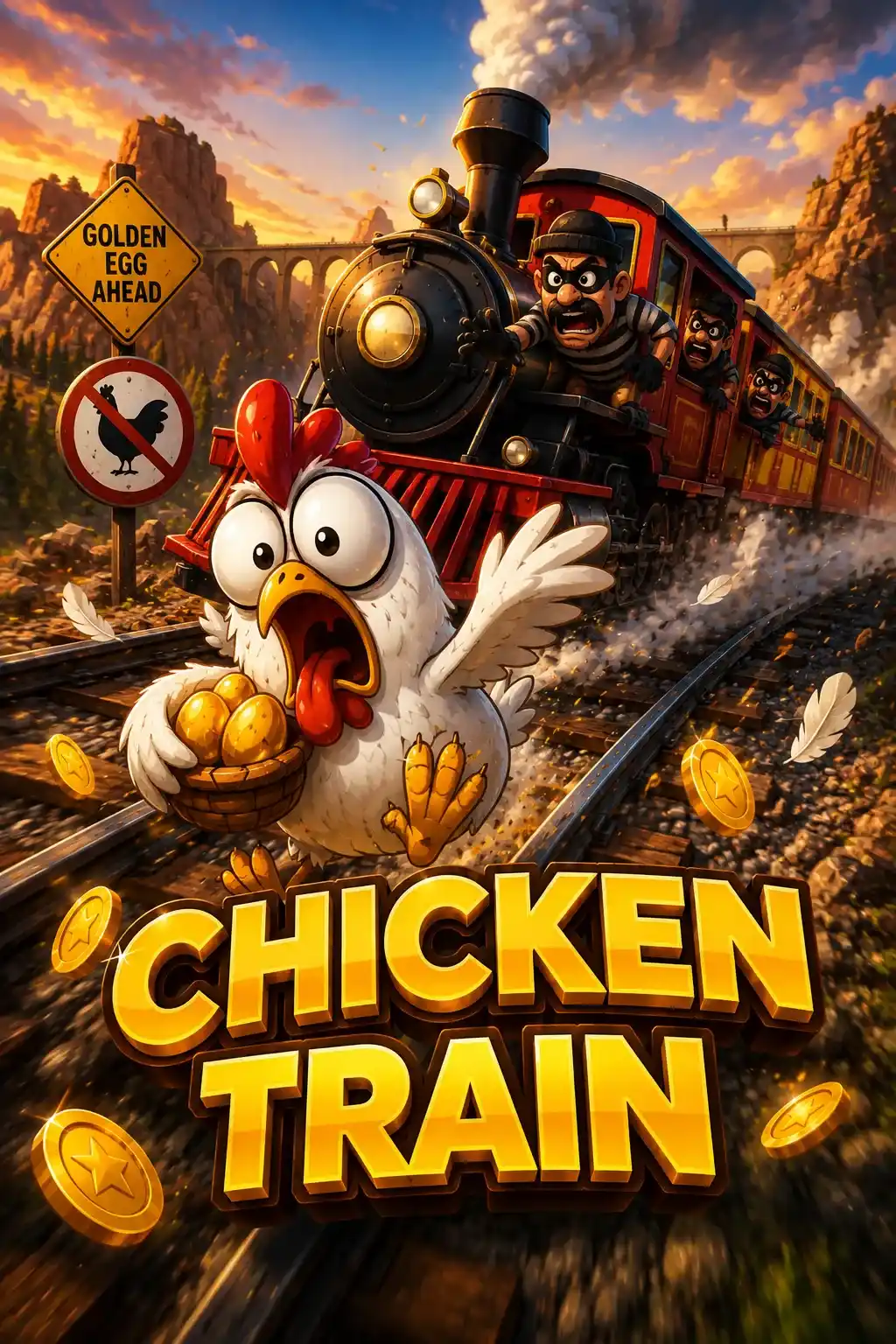 chicken-train